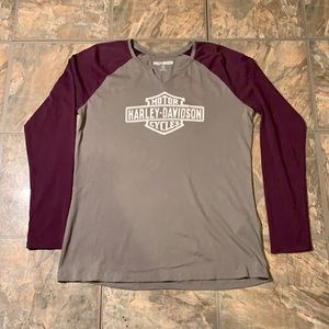 Harley Davidson Mens Long Sleeve Shirt